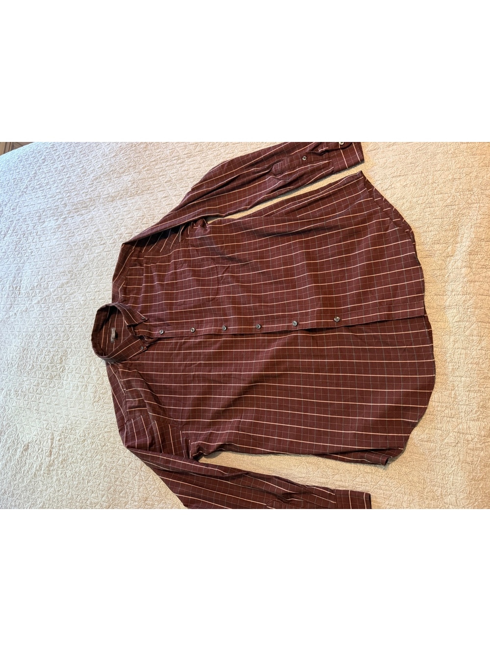Van Heusen XL long sleeve button up
